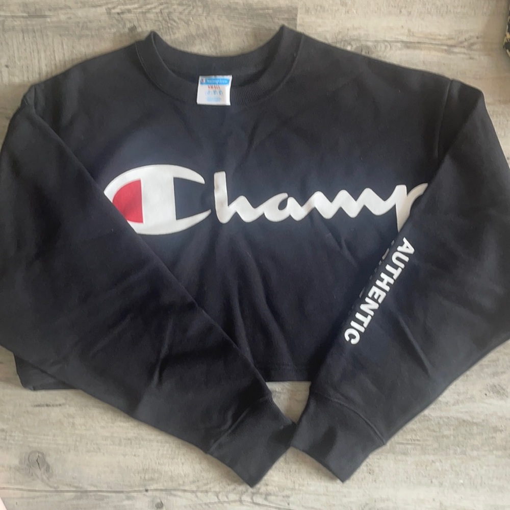 Cropped Champion sweater size s